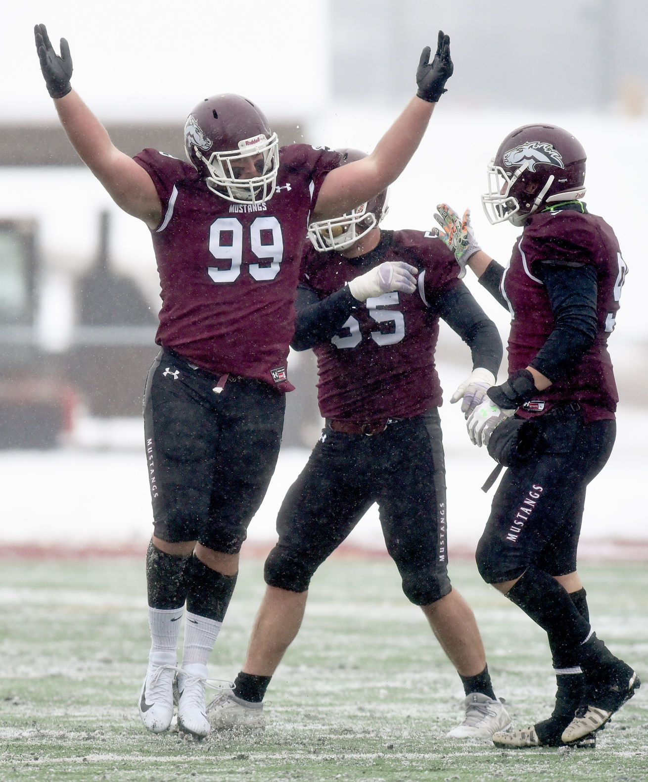 Football NAIA St. Francis at Morningside